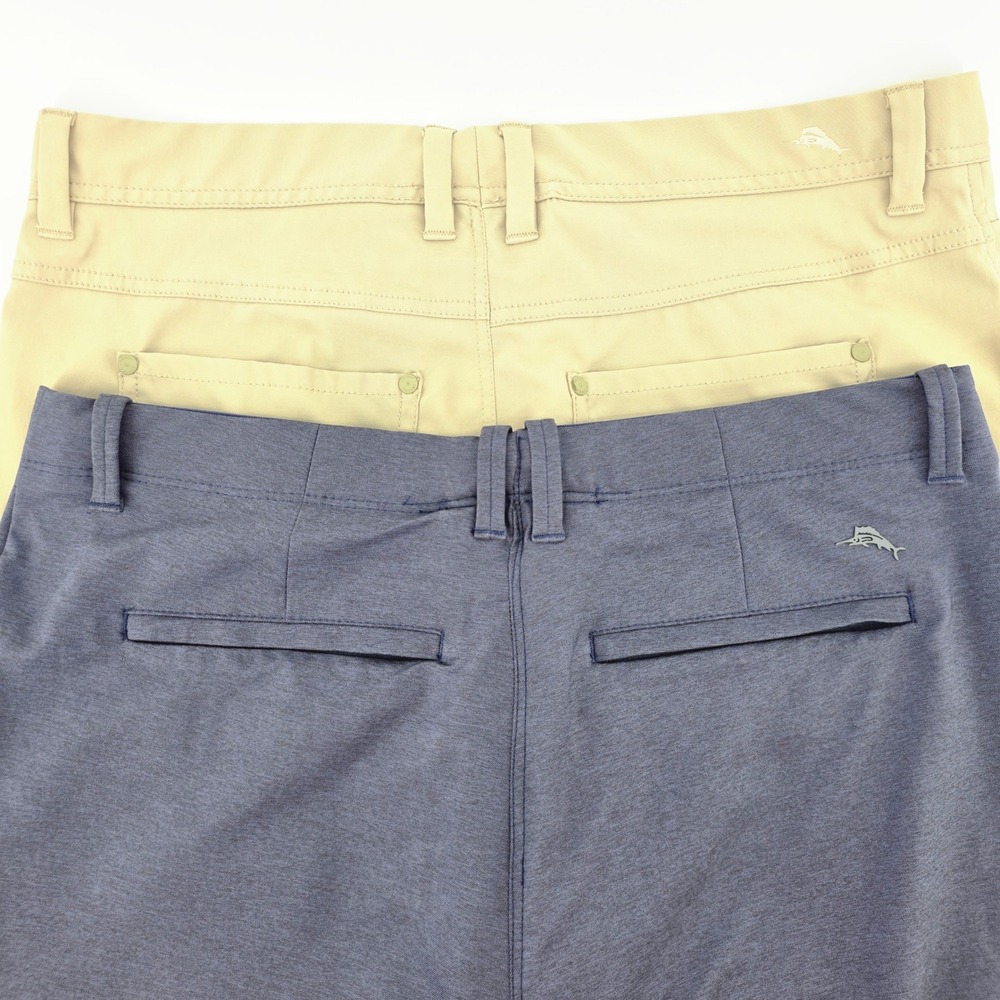 Lot of 2 - Tommy Bahama Men's 36x30 Performance Island Zone Golf Chino Pants